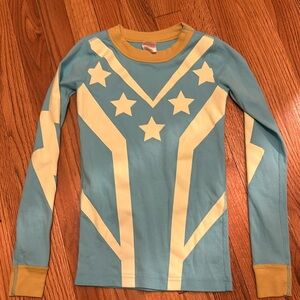 Hanna Anderson PJ top only sizs 8